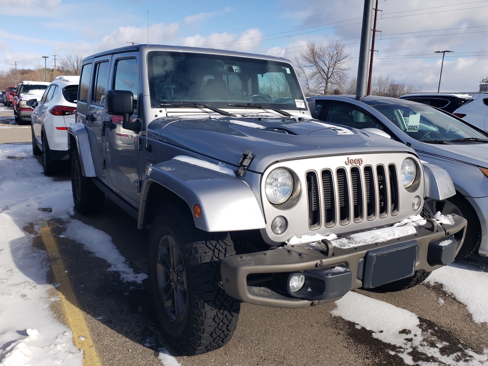 Used 2016 Jeep Wrangler Unlimited 75th Anniversary Edition with VIN 1C4BJWEG5GL265195 for sale in Saint Paul, Minnesota