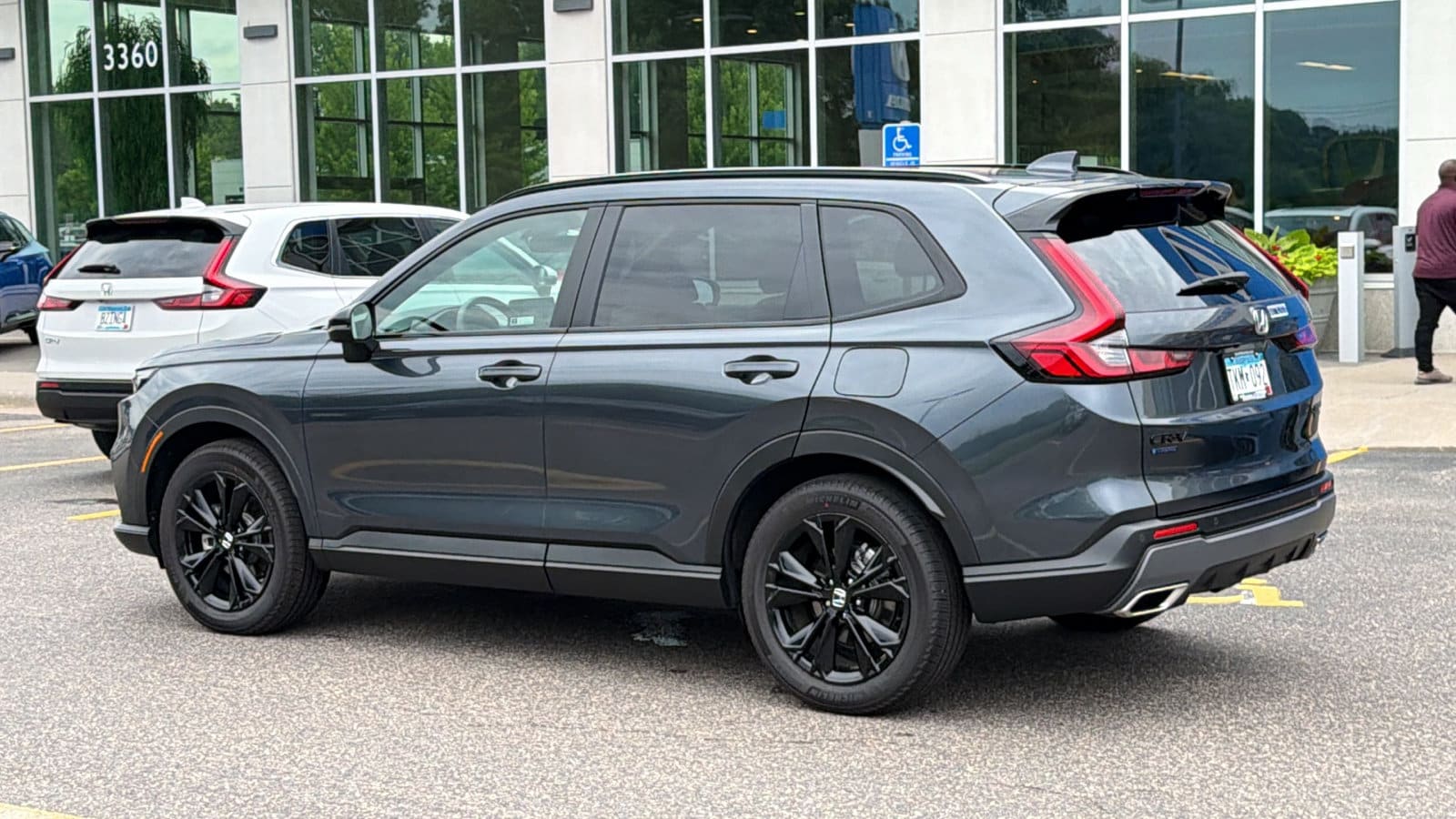 2026 Honda CR-V Sport Touring - Photo 9