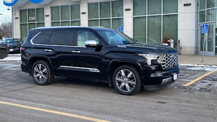 2023 Toyota Sequoia Capstone SUV