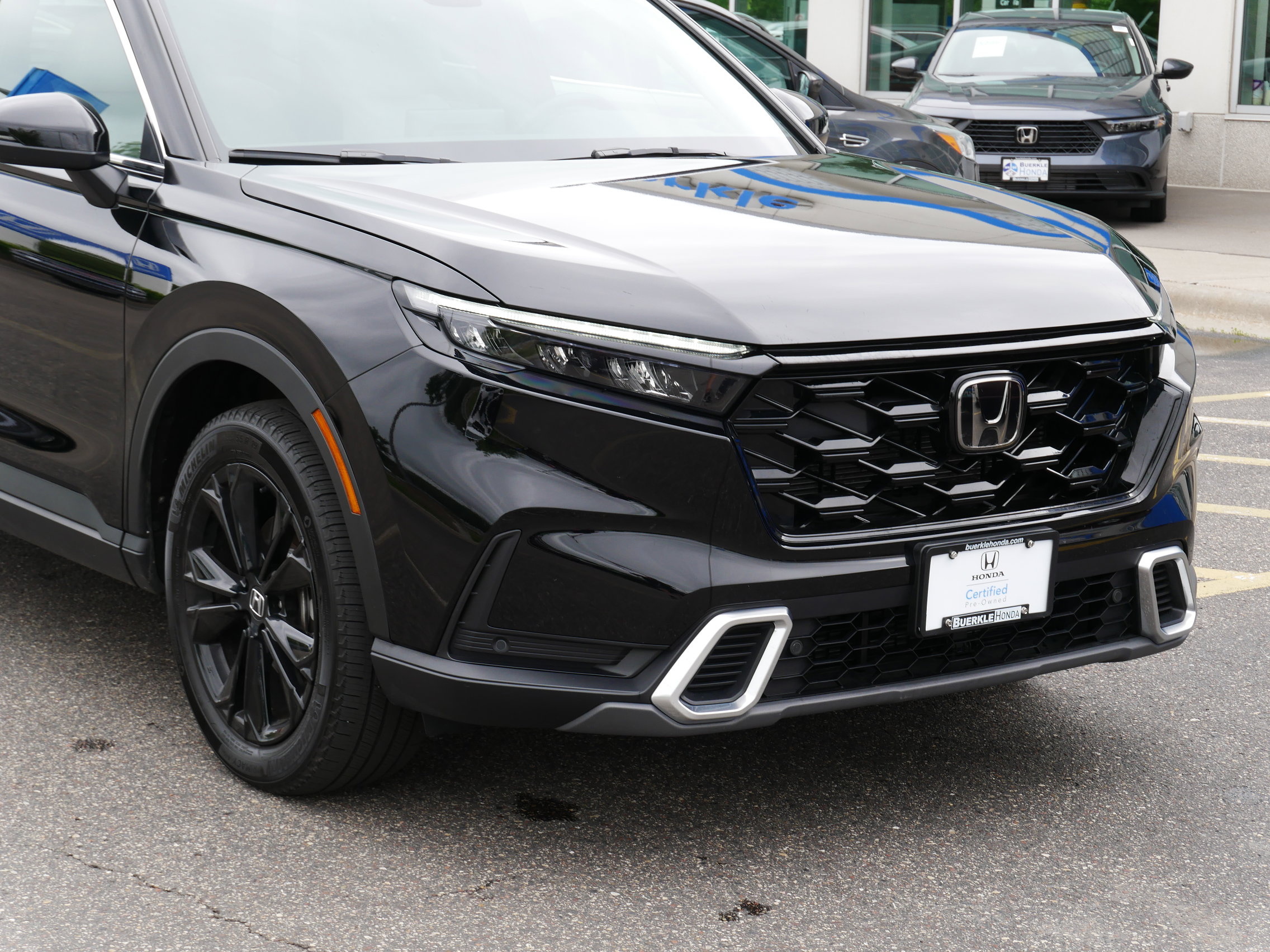 Used 2023 Honda CR-V Sport Touring with VIN 7FARS6H97PE017076 for sale in Saint Paul, Minnesota
