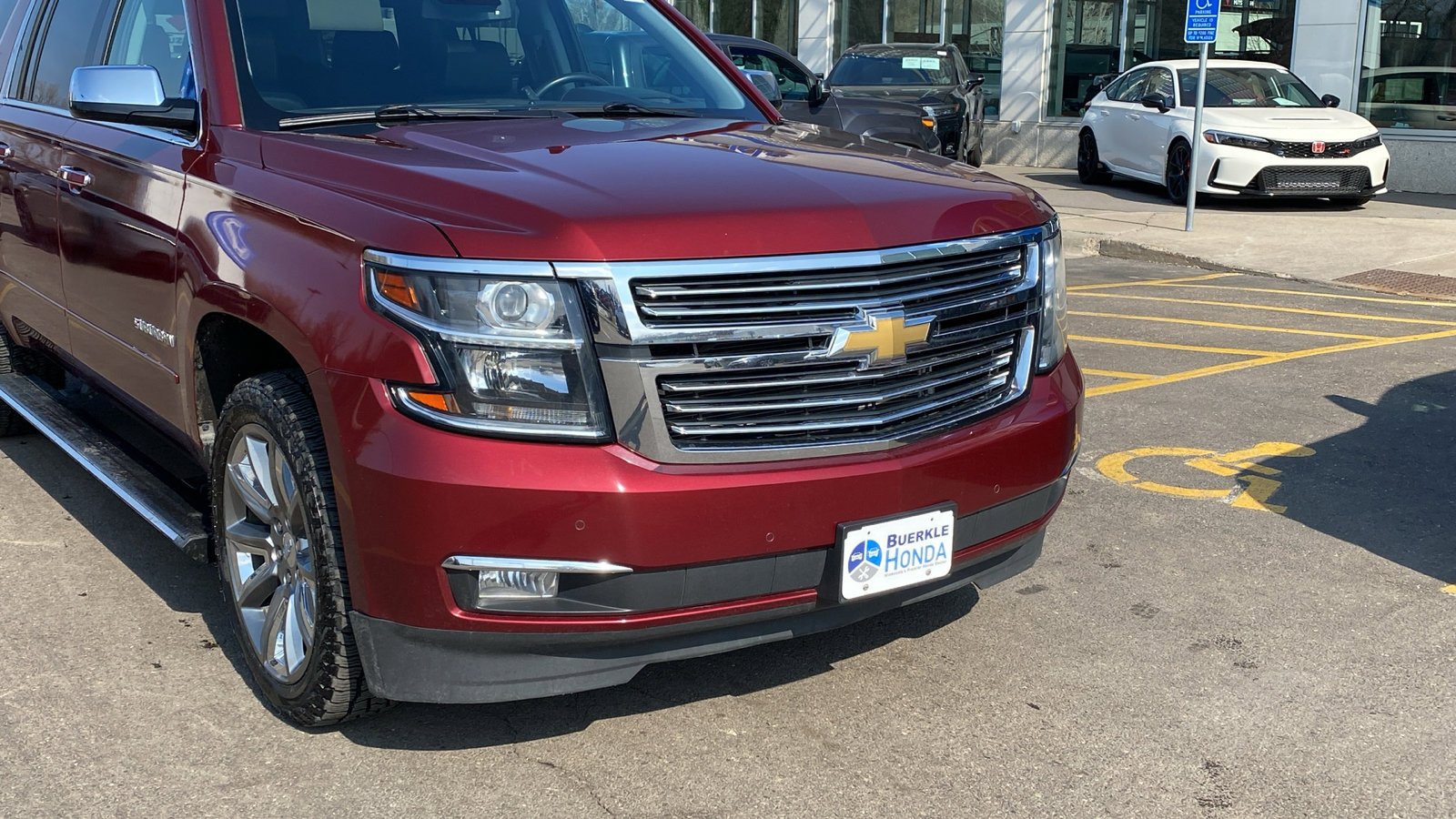 Used 2016 Chevrolet Suburban LTZ with VIN 1GNSKJKC5GR452720 for sale in Saint Paul, Minnesota