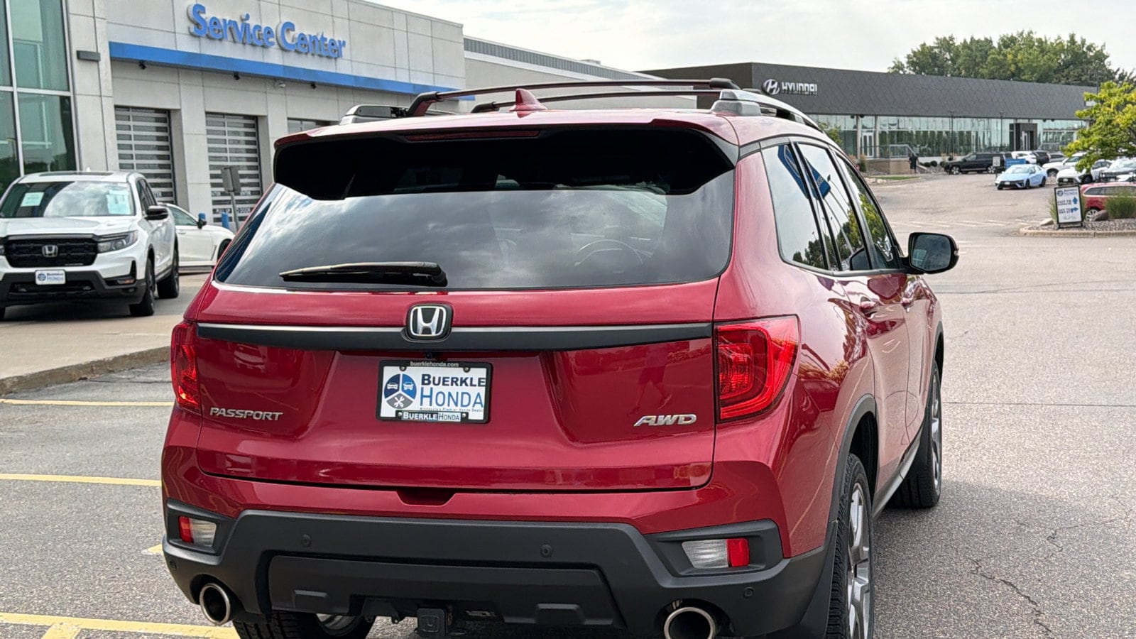 2023 Honda Passport EX-L - Photo 7