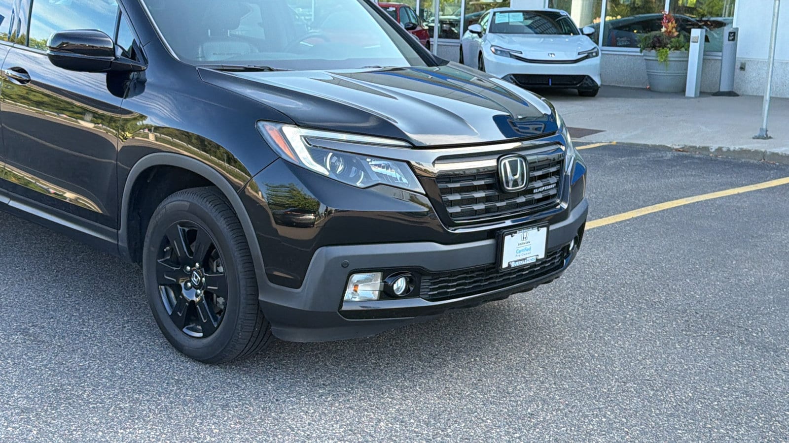 Certified 2017 Honda Ridgeline Black Edition with VIN 5FPYK3F83HB031162 for sale in Saint Paul, Minnesota