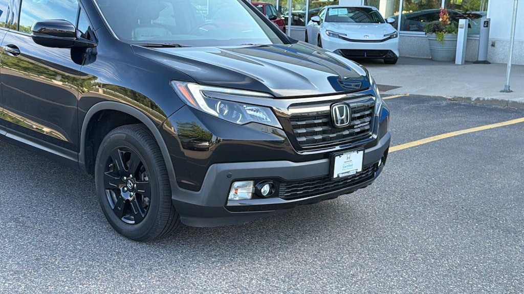Certified 2017 Honda Ridgeline Black Edition AWD Truck Crew Cab