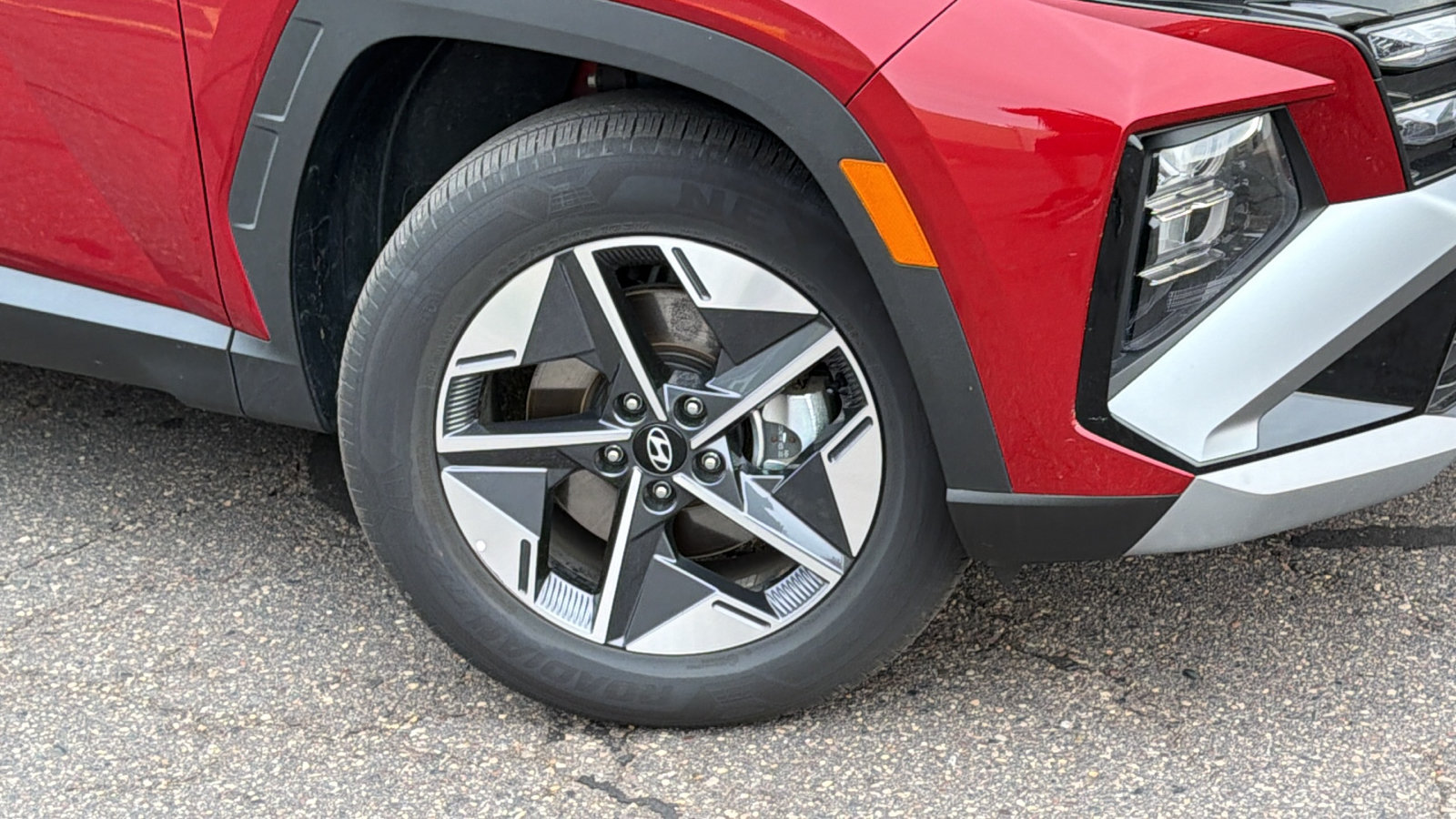 Certified 2026 Hyundai Tucson Hybrid SEL Convenience SUV