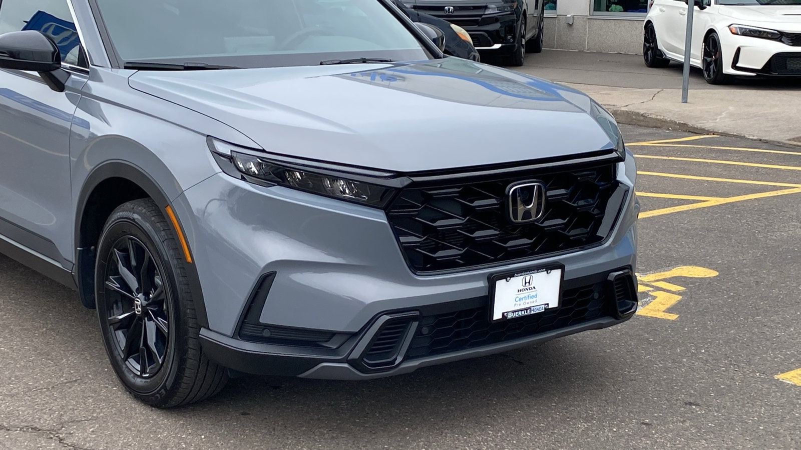 Certified 2025 Honda CR-V Sport-L with VIN 2HKRS6H82SH813196 for sale in Saint Paul, Minnesota