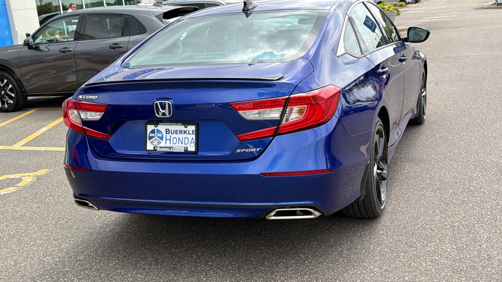 2022 Honda Accord Sport - Photo 7
