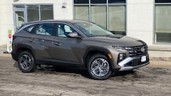 2026 Hyundai Tucson Hybrid Blue SUV