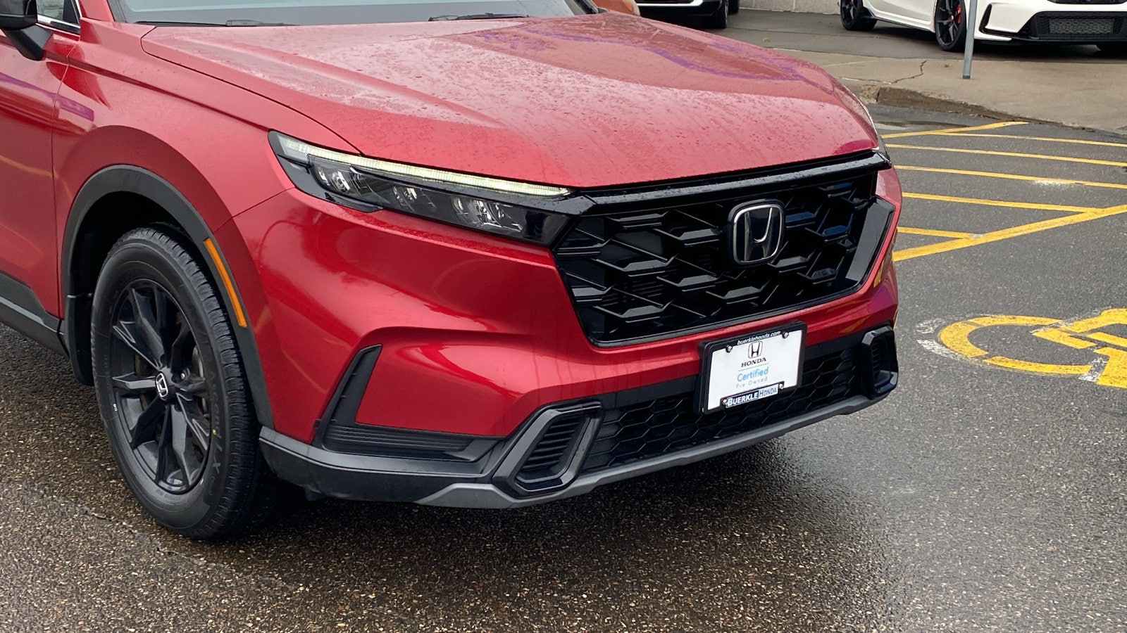 Certified 2024 Honda CR-V Sport with VIN 7FARS6H59RE009917 for sale in Saint Paul, Minnesota