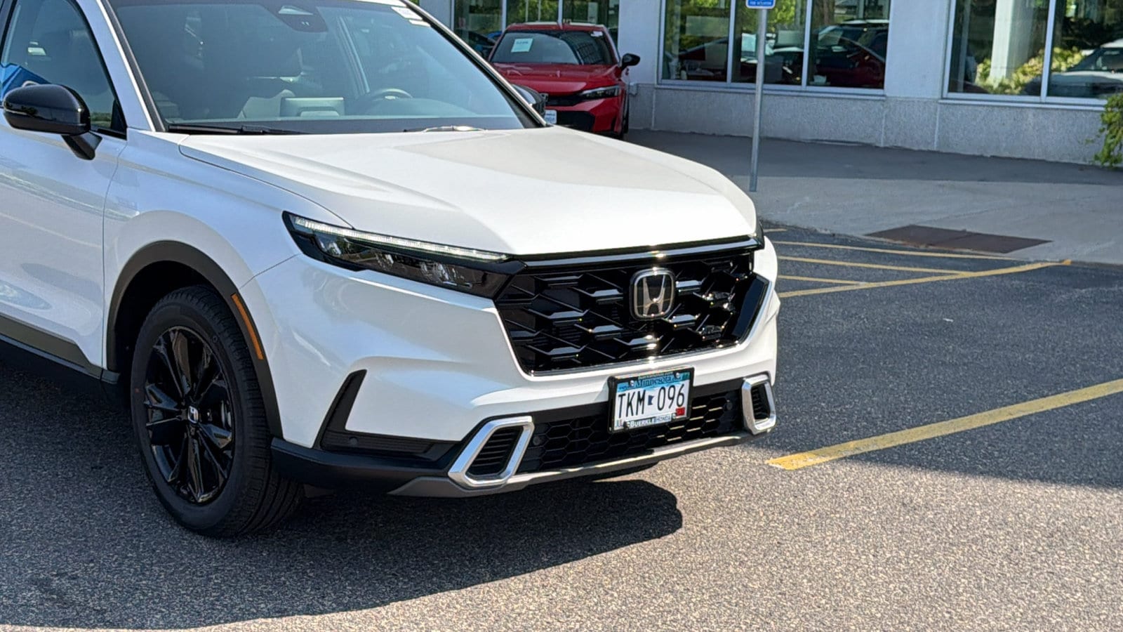 Certified 2026 Honda CR-V Sport Touring with VIN 7FARS6H99TE090007 for sale in Saint Paul, Minnesota