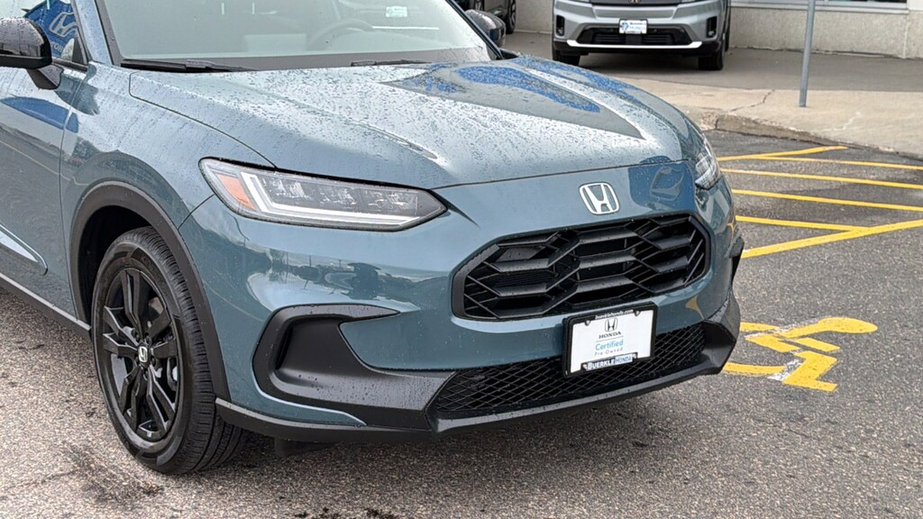 Certified 2026 Honda HR-V Sport SUV