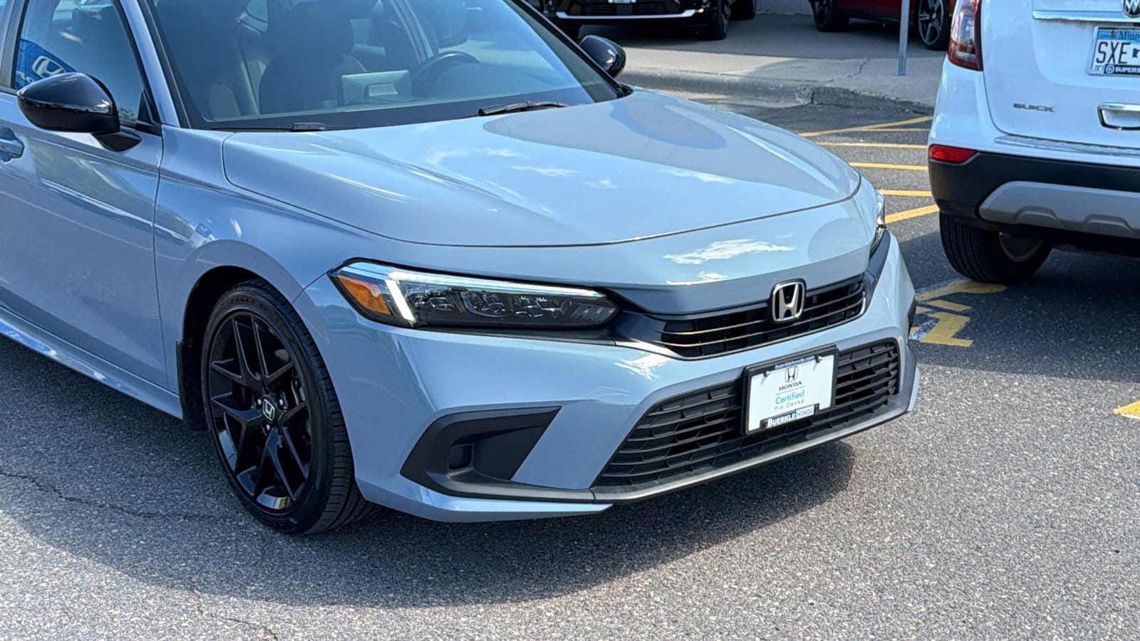 Certified 2023 Honda Civic Sport with VIN 2HGFE2F55PH558153 for sale in Saint Paul, Minnesota