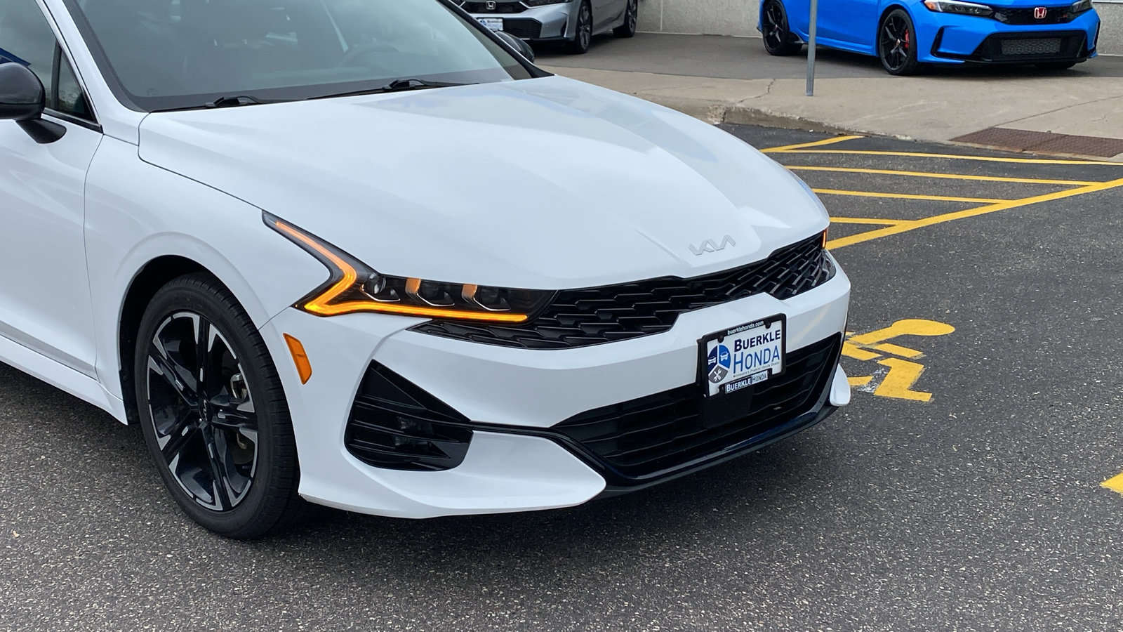 Used 2024 Kia K5 GT-Line with VIN 5XXG64J2XRG245761 for sale in Saint Paul, Minnesota