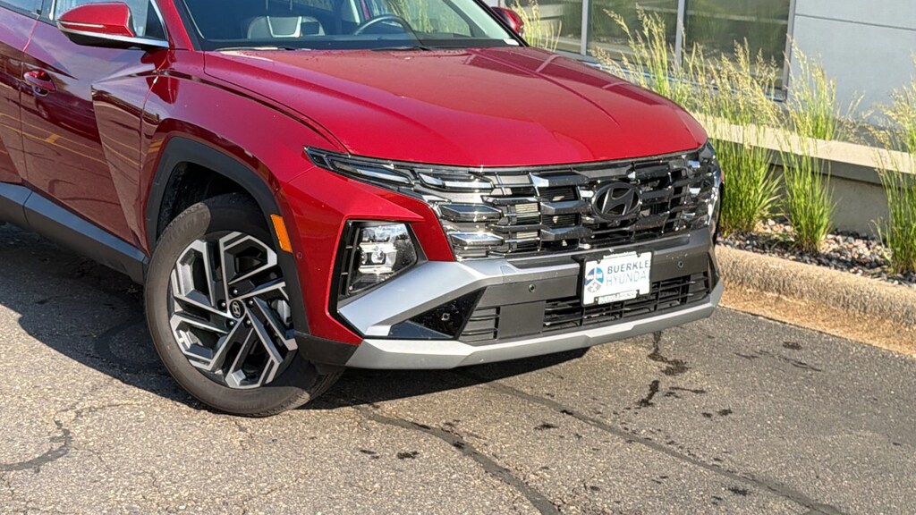 Certified 2026 Hyundai Tucson Hybrid Limited SUV