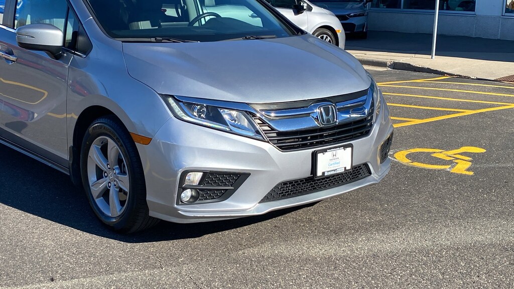Certified 2019 Honda Odyssey EX-L w/Navigation & RES Van