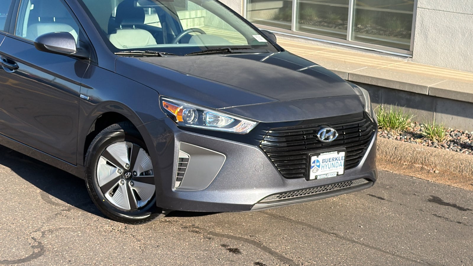 Used 2017 Hyundai Ioniq Blue with VIN KMHC65LC3HU022654 for sale in Saint Paul, Minnesota