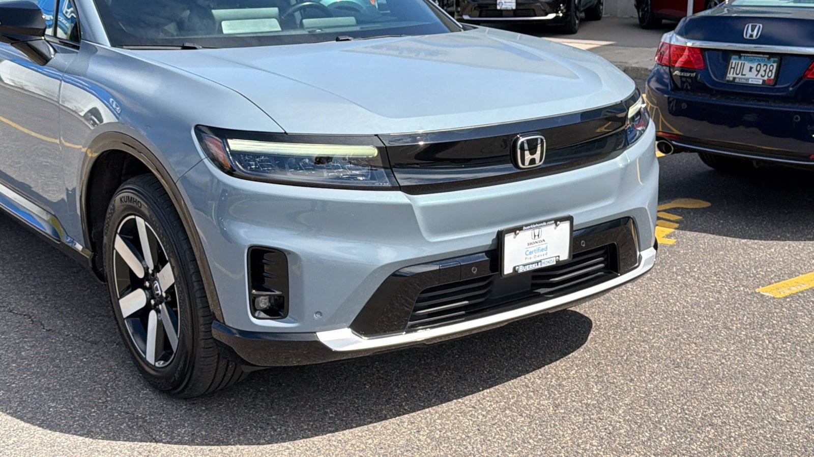 Certified 2024 Honda Prologue Touring with VIN 3GPKHXRJ7RS505981 for sale in Saint Paul, Minnesota