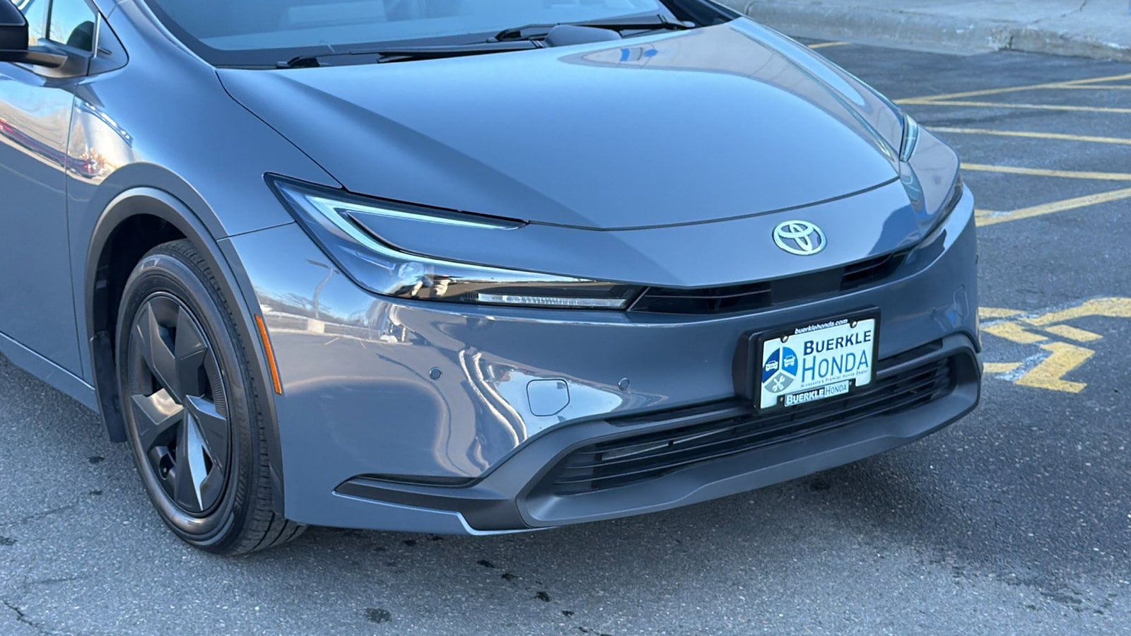 Used 2024 Toyota Prius LE with VIN JTDACAAUXR3038091 for sale in Saint Paul, Minnesota