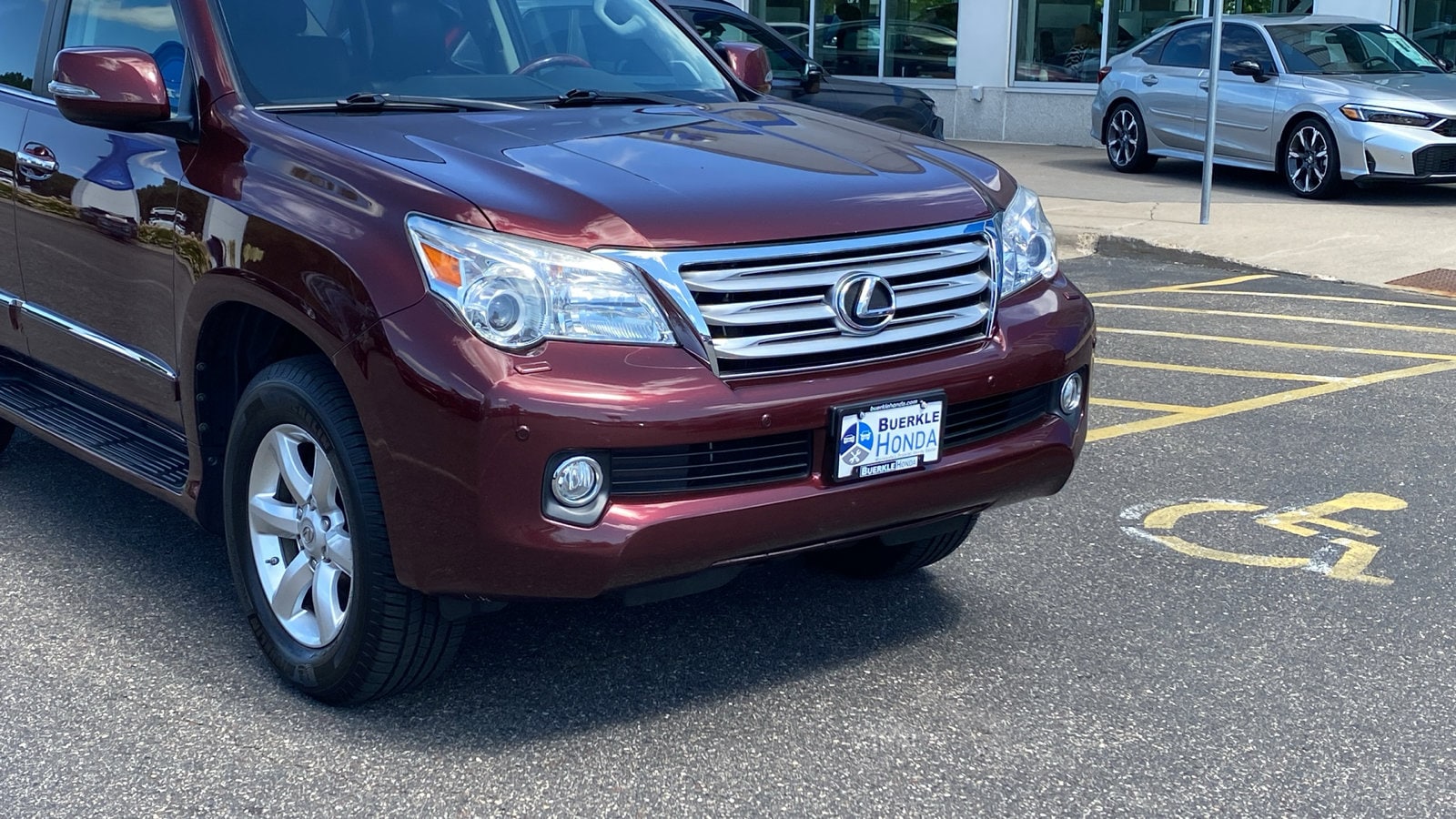 Used 2011 Lexus GX Premium with VIN JTJJM7FXXB5035217 for sale in Saint Paul, Minnesota