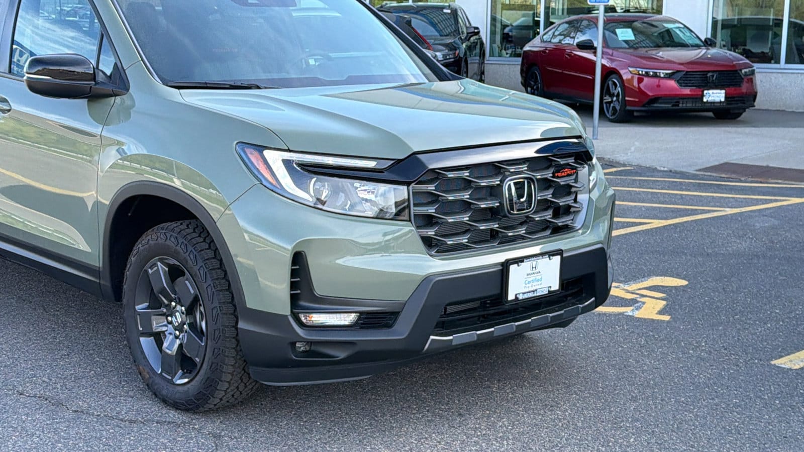 Certified 2026 Honda Ridgeline TrailSport with VIN 5FPYK3F69TB005222 for sale in Saint Paul, Minnesota