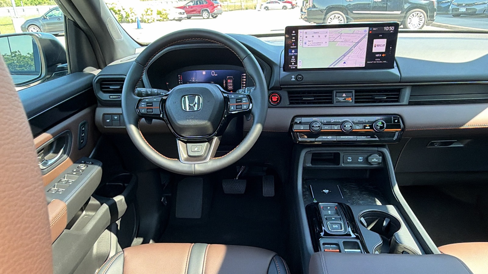 2026 Honda Pilot TrailSport - Photo 17