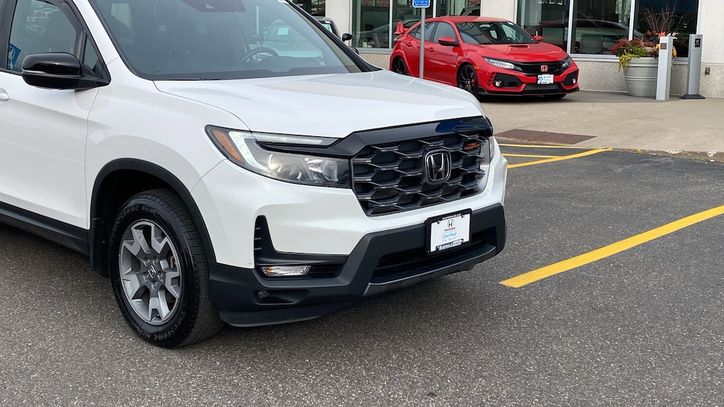 Certified 2023 Honda Passport TrailSport SUV