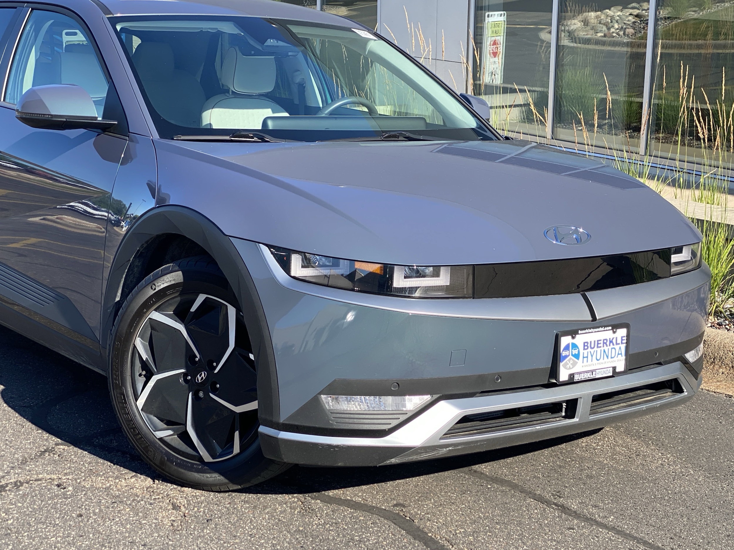 Certified 2023 Hyundai IONIQ 5 SEL with VIN KM8KNDAF6PU173105 for sale in Saint Paul, Minnesota
