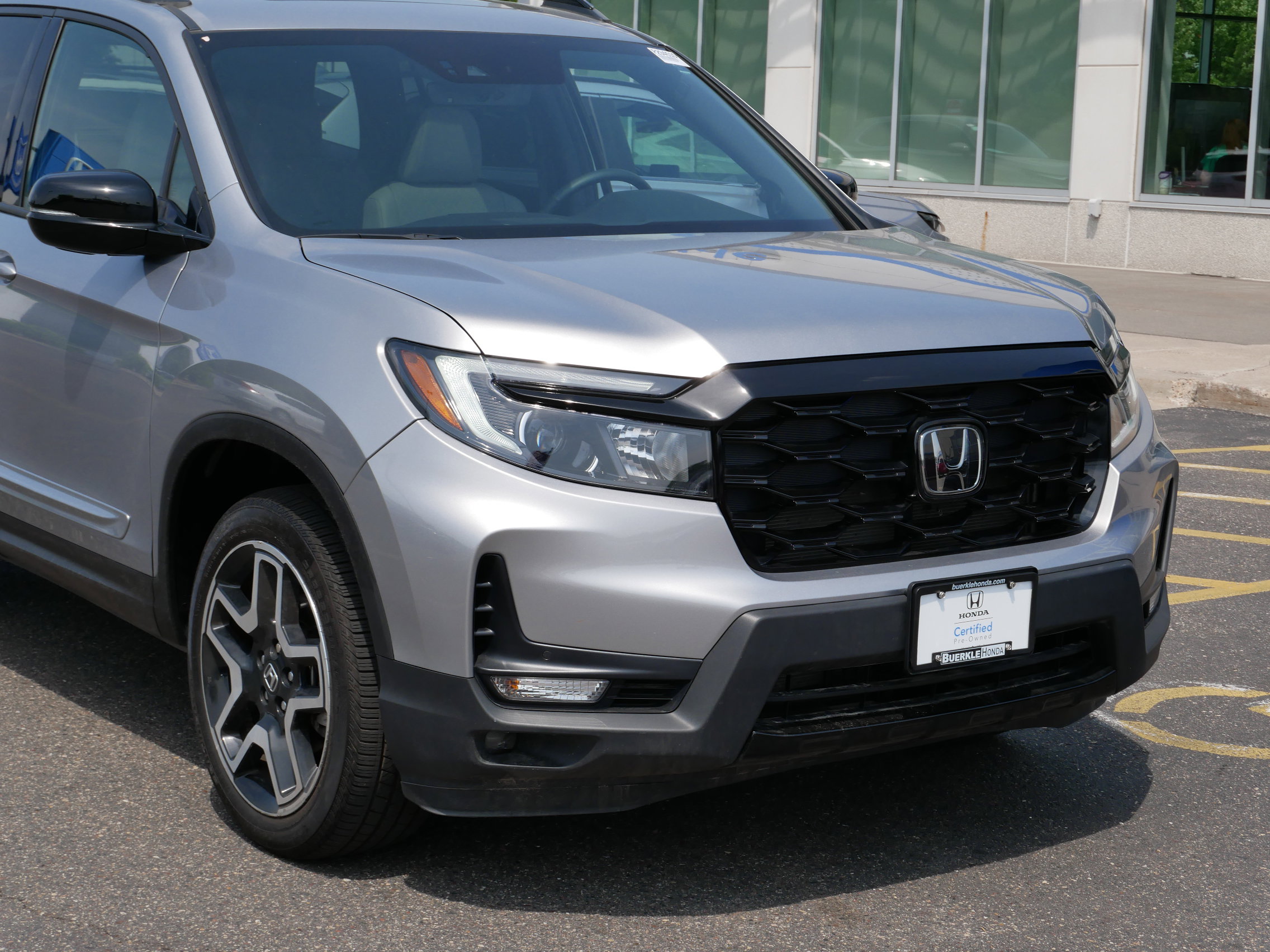 Certified 2023 Honda Passport Elite with VIN 5FNYF8H03PB024406 for sale in Saint Paul, Minnesota
