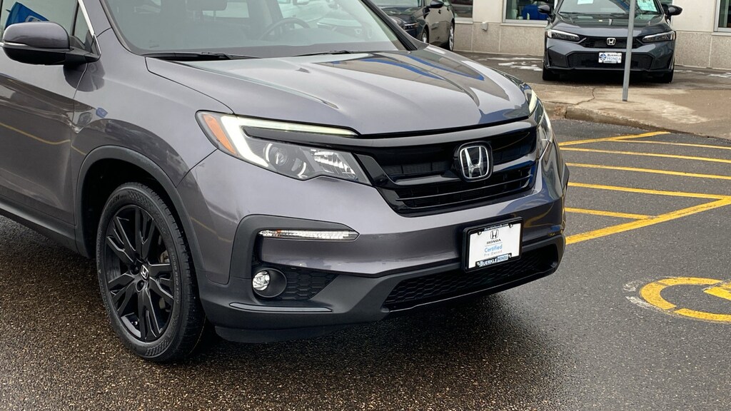 Certified 2022 Honda Pilot Special Edition SUV