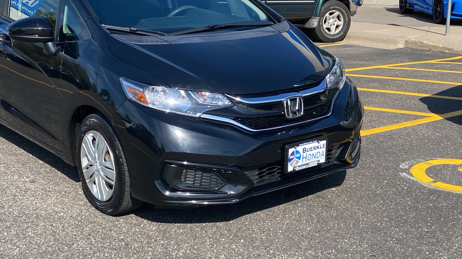 2018 Honda Fit LX photo 3