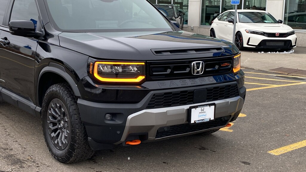 Certified 2026 Honda Passport TrailSport SUV