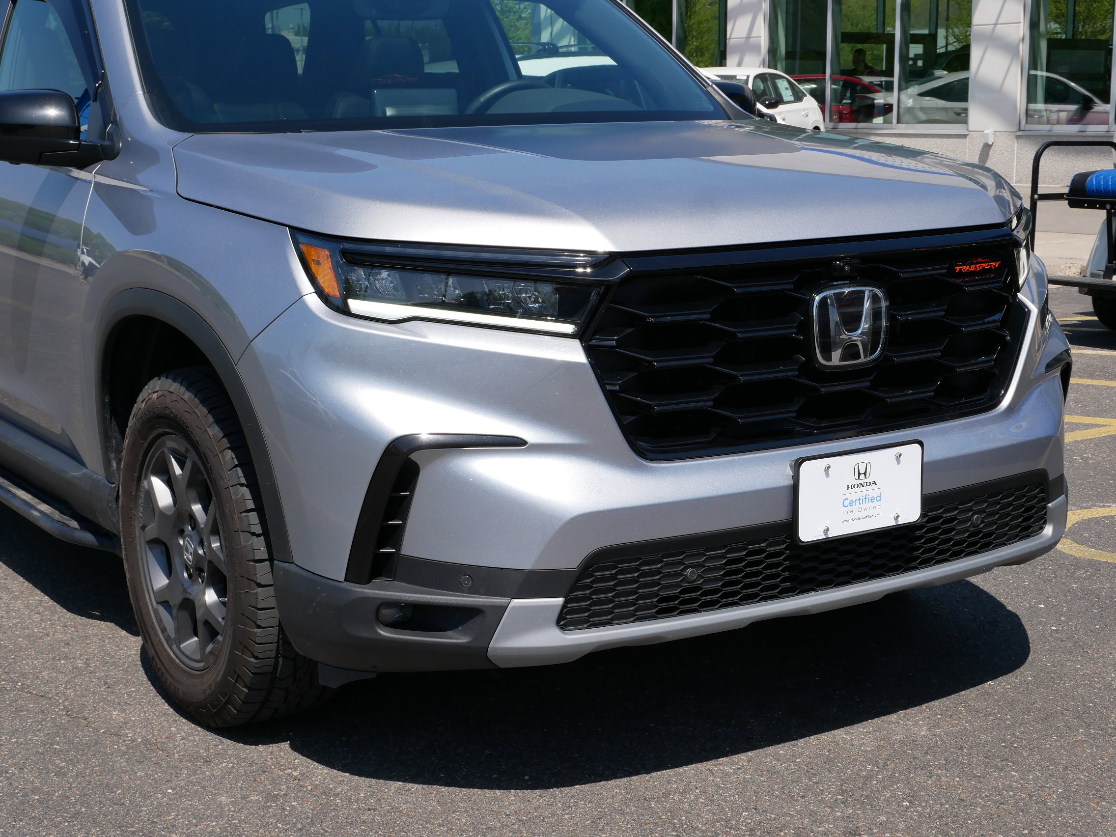 Certified 2025 Honda Pilot TrailSport with VIN 5FNYG1H60SB043531 for sale in Saint Paul, Minnesota