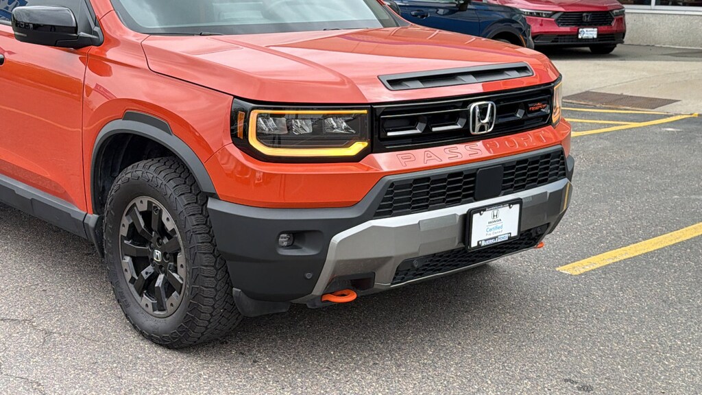 Certified 2026 Honda Passport TrailSport SUV