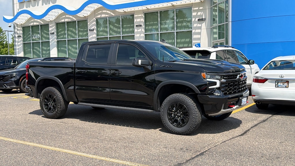 Used 2023 Chevrolet Silverado 1500 ZR2 Truck Crew Cab