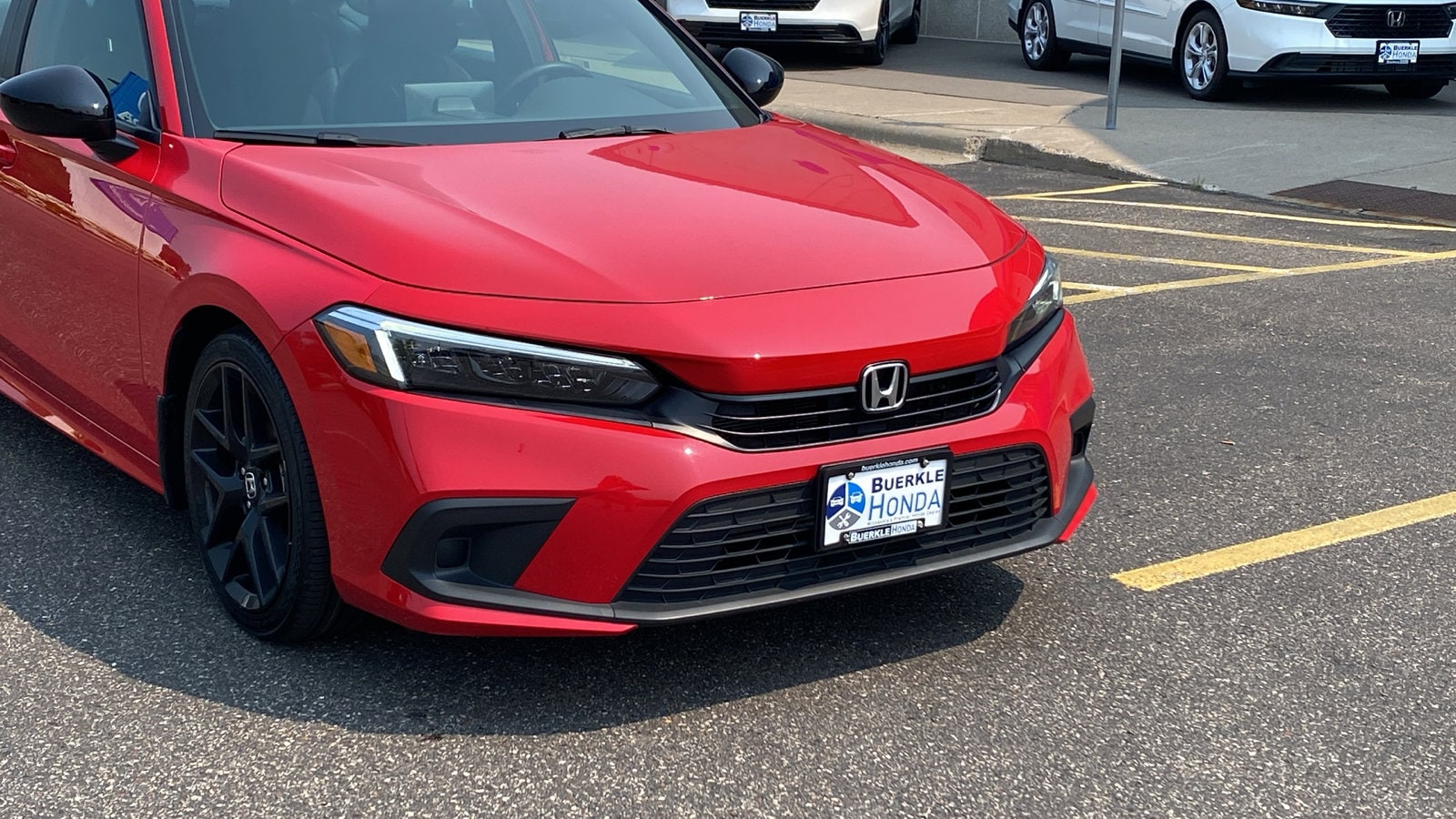 Used 2022 Honda Civic Sport with VIN 2HGFE2F54NH572378 for sale in Saint Paul, Minnesota