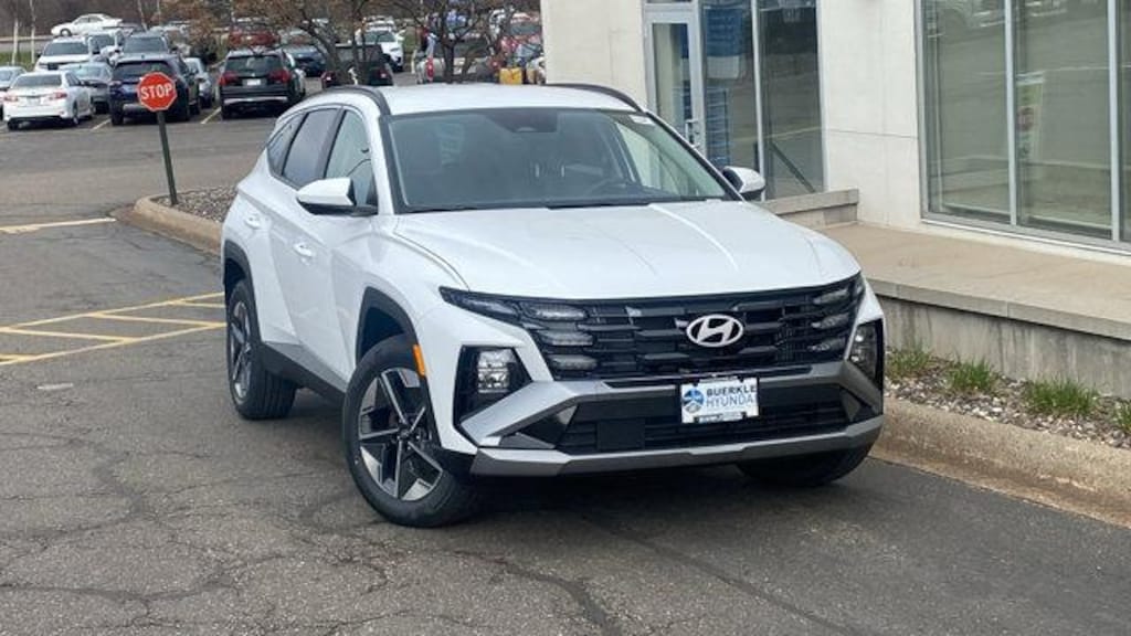New 2026 Hyundai Tucson Plug-In Hybrid SEL SUV