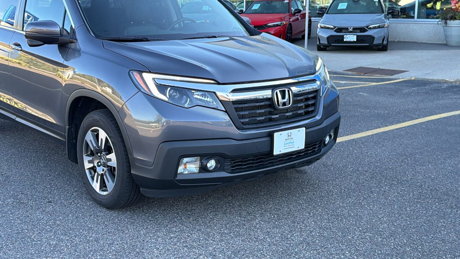 Certified 2017 Honda Ridgeline RTL-T with VIN 5FPYK3F63HB025697 for sale in Saint Paul, Minnesota