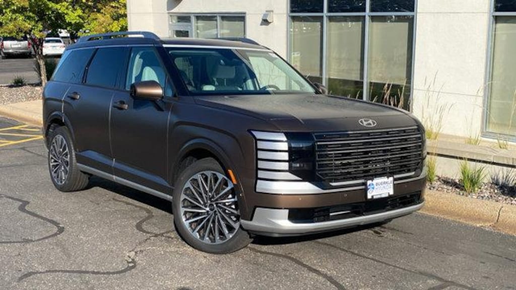 New 2026 Hyundai Palisade Calligraphy AWD SUV