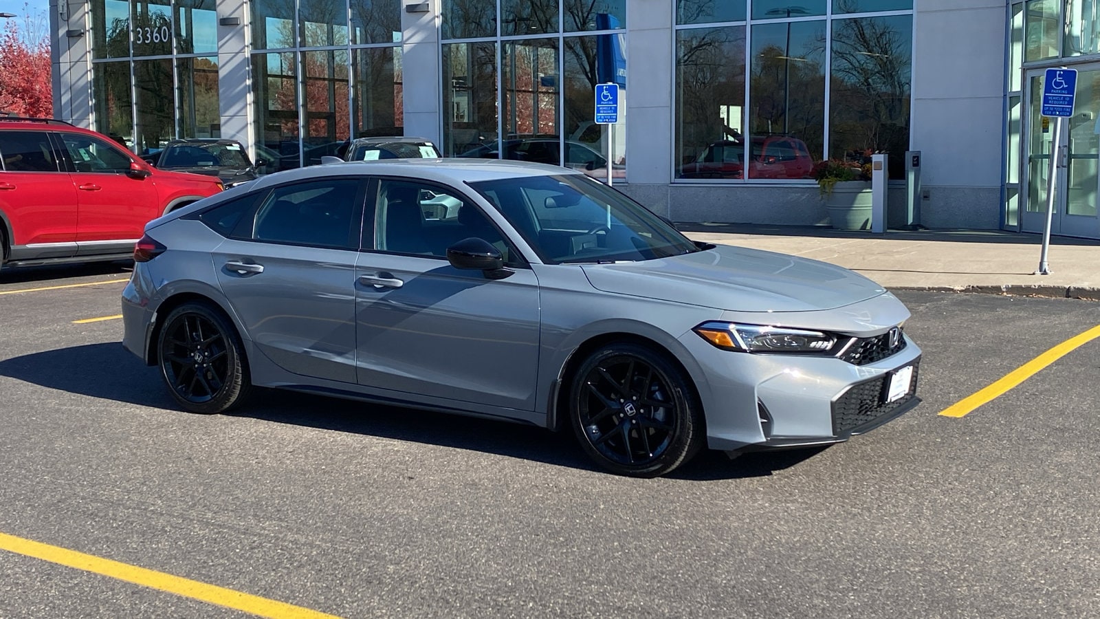 2025 Honda Civic Hatchback Sport's photo