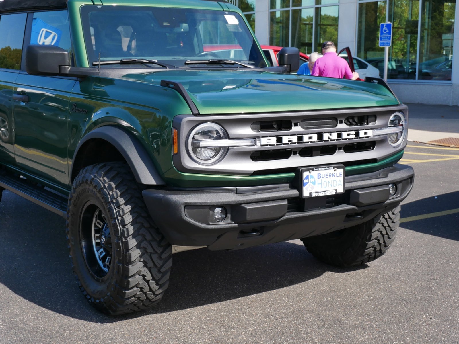 Used 2022 Ford Bronco 4-Door Big Bend with VIN 1FMDE5BH5NLB14225 for sale in Saint Paul, MN