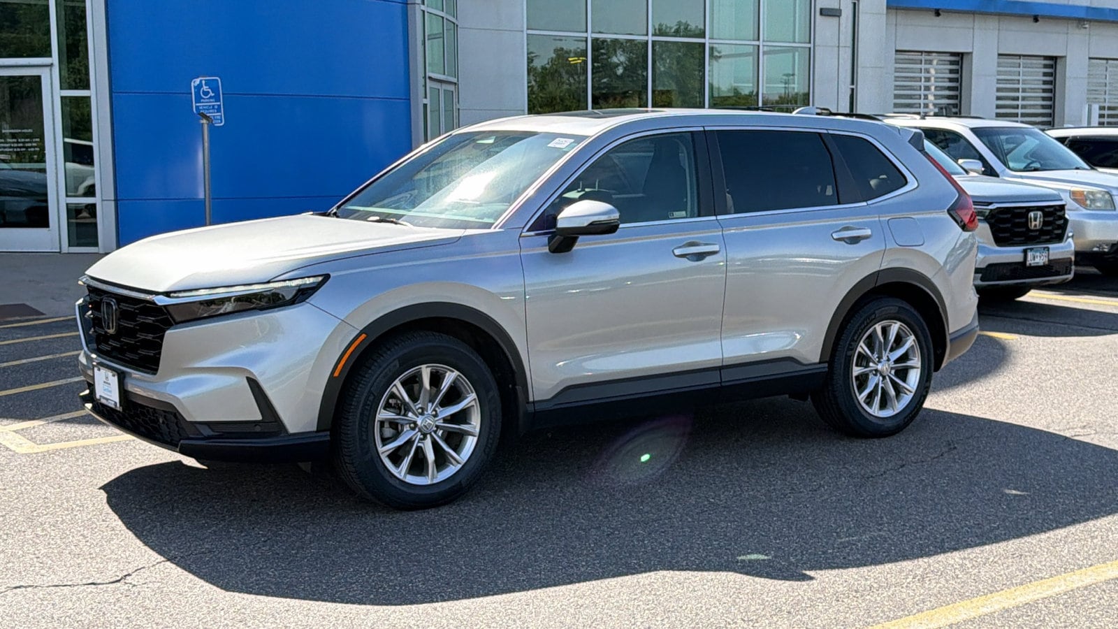 2024 Honda CR-V EX-L - Photo 11