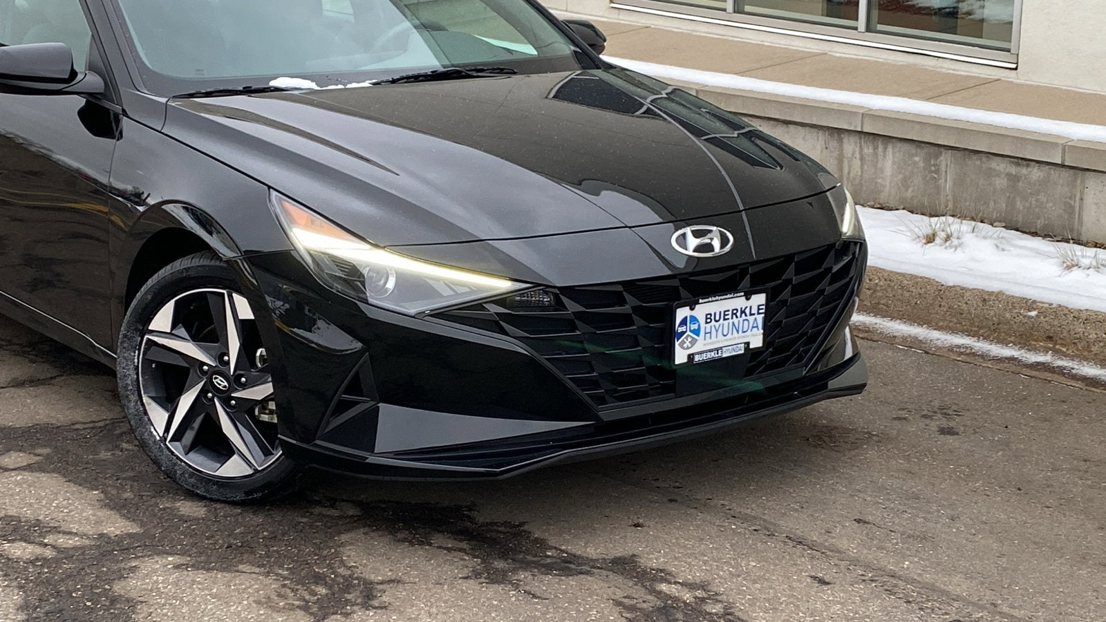 Certified 2023 Hyundai Elantra SEL with VIN 5NPLS4AG3PH106532 for sale in Saint Paul, Minnesota