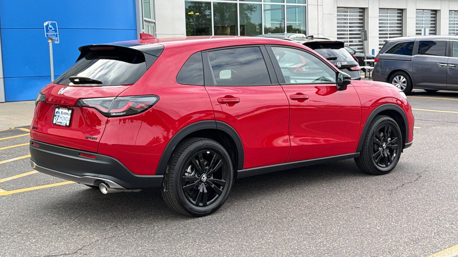 2026 Honda HR-V Sport - Photo 6