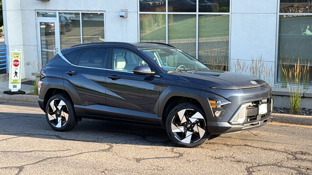 Certified 2026 Hyundai Kona Limited SUV
