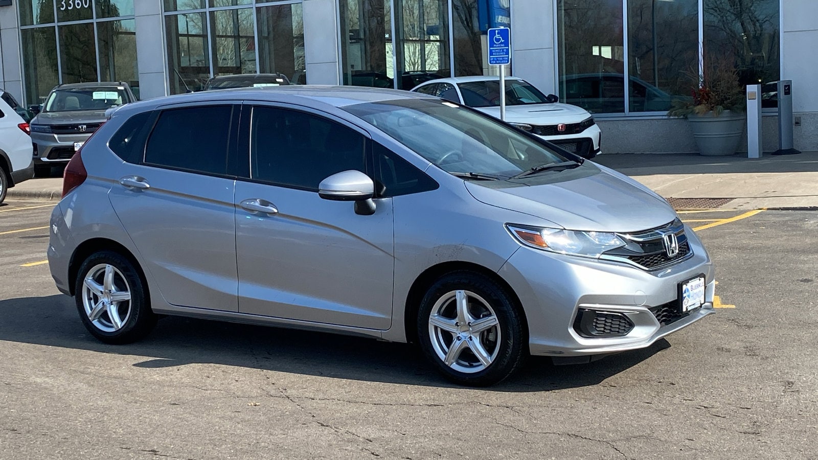 2019 Honda Fit LX