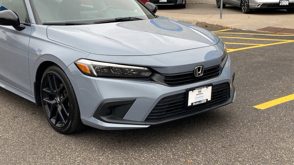 Used 2023 Honda Civic Sport Sedan
