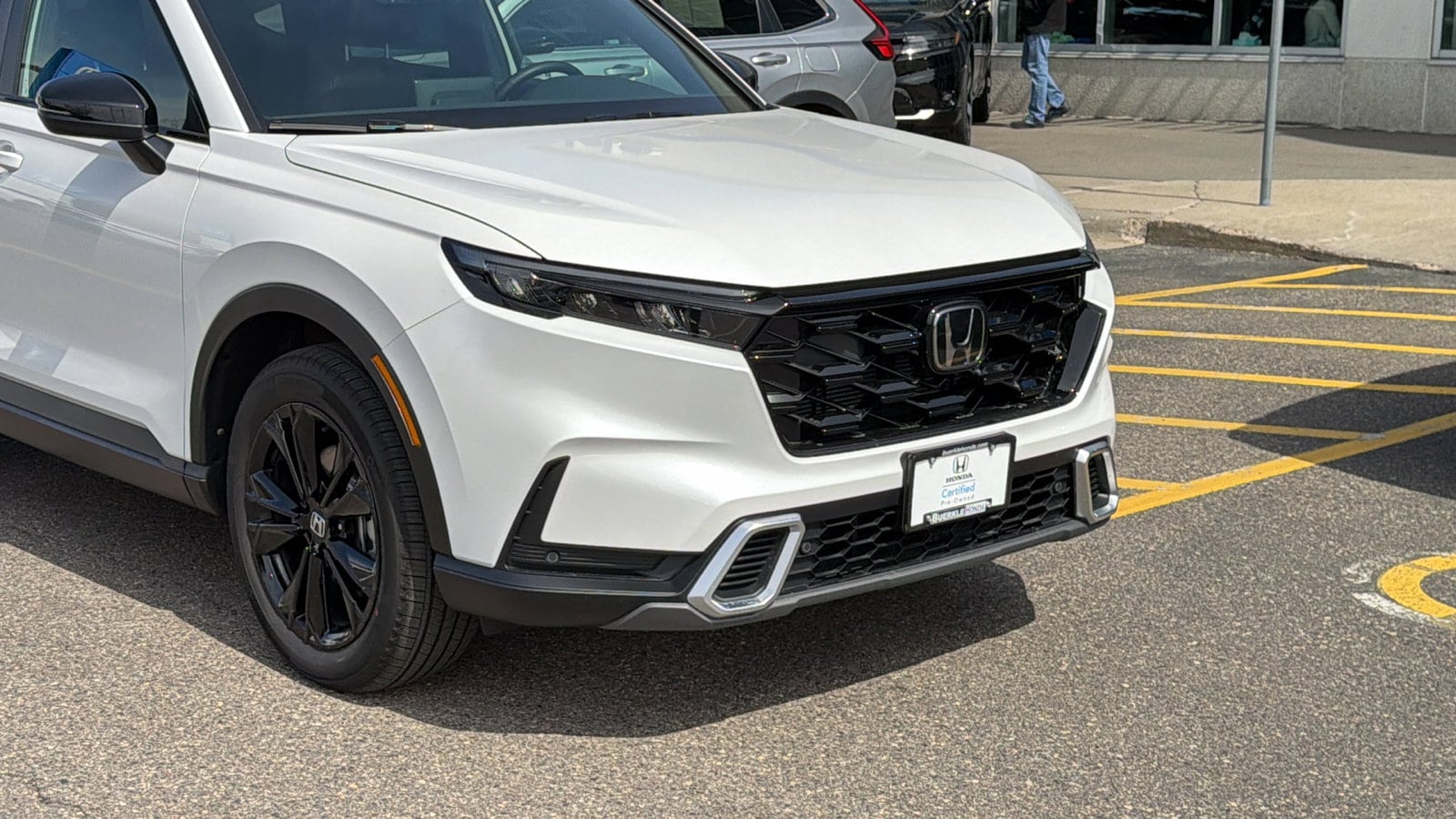 Used 2026 Honda CR-V Sport Touring with VIN 7FARS6H93TE064101 for sale in Saint Paul, Minnesota