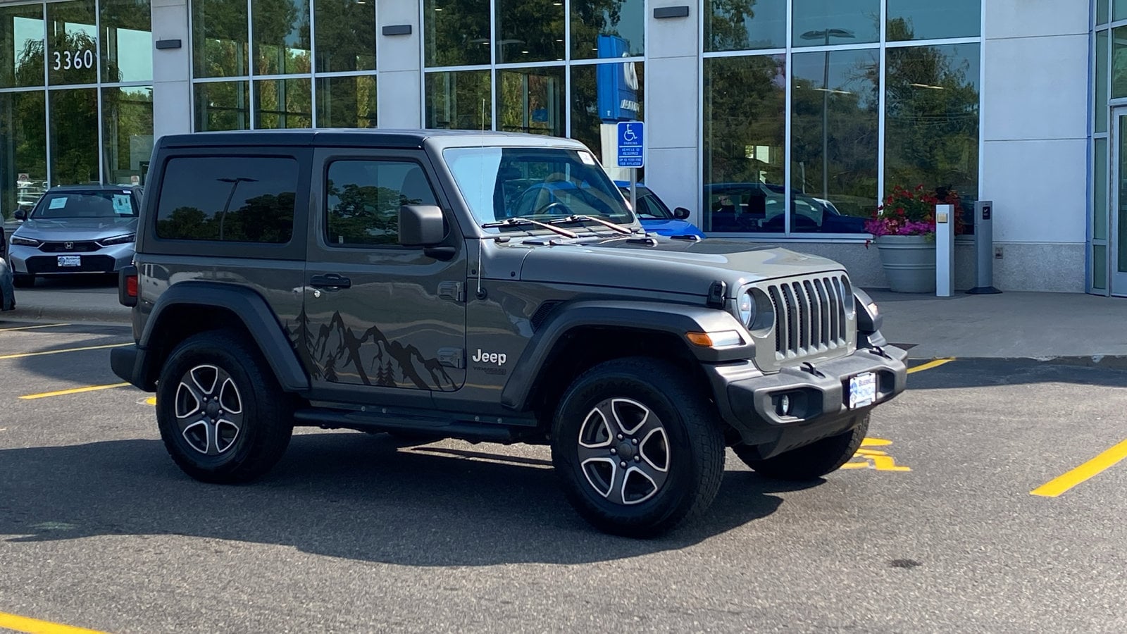 2020 Jeep Wrangler Sport S
