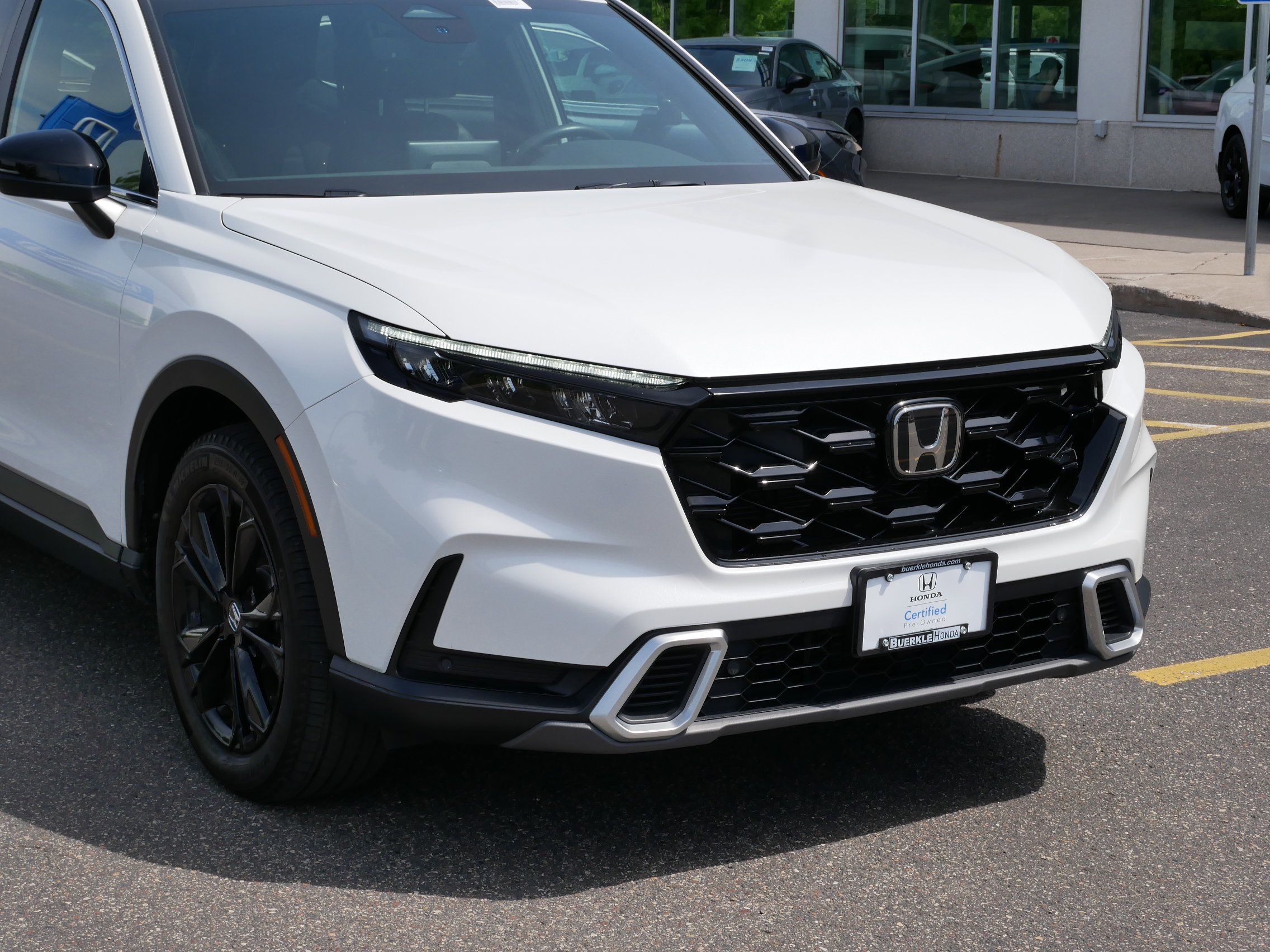 Certified 2024 Honda CR-V Sport Touring with VIN 7FARS6H90RE024096 for sale in Saint Paul, Minnesota