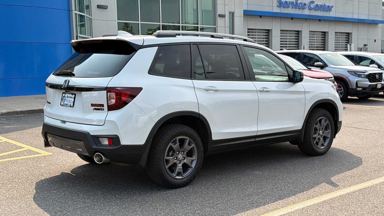 2024 Honda Passport TrailSport - Photo 6